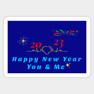 Happy New Year 2023 Sticker